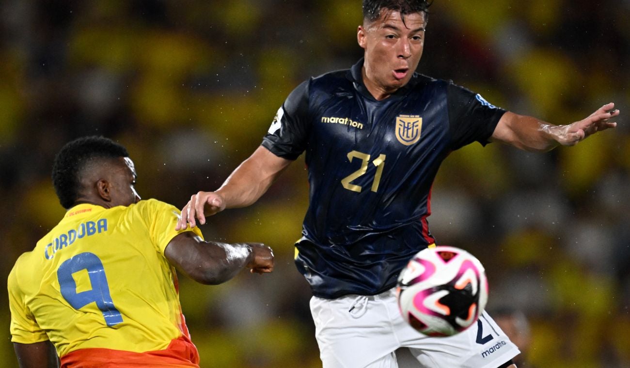 Video del gol que se comió Jhon Córdoba en Colombia vs Ecuador